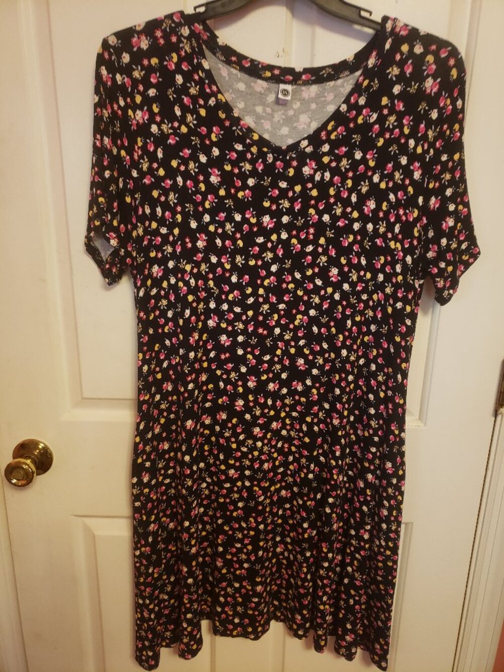 Your Style 2X Floral Dress.